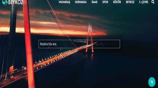 Beykoz Belediyesi Online Hizmetlerle Vatandaşların Yanında