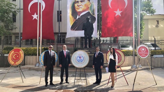 19 Mayıs Atatürk’ü Anma Gençlik ve Spor Bayramı Coşkusu Sokaklara Taştı