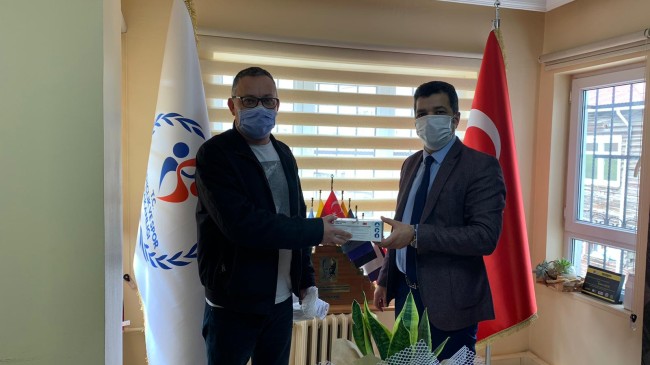 Bülent Küçük: “Maskeler sporcularımıza ulaştırıldı!.”