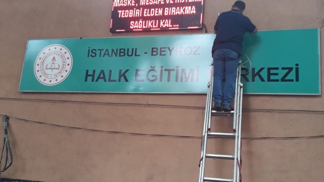 Halk Eğitim Binası Yenileniyor