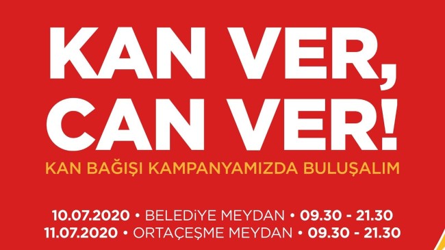 M. Hanefi Dilmaç: “Kan ver, can ver!”