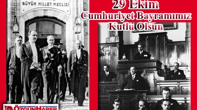 29 Ekim Cumhuriyet Bayramımız Kutlu Olsun…