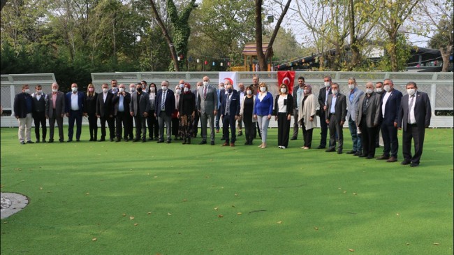 Kızılay Muhtarlarla Bir Araya Geldi