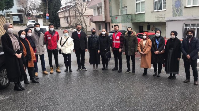 “GönülHanem” Projesi’nde İlk Çocuk Odası Tamamlandı