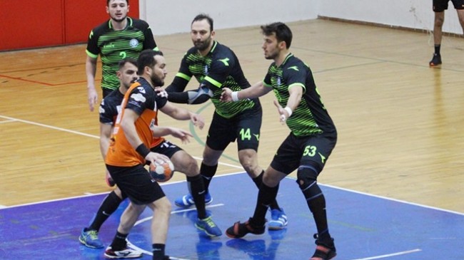 BEYKOZ BELEDİYESPOR FIRTINA OLUP ESTİ GÜRLEDİ…37-26