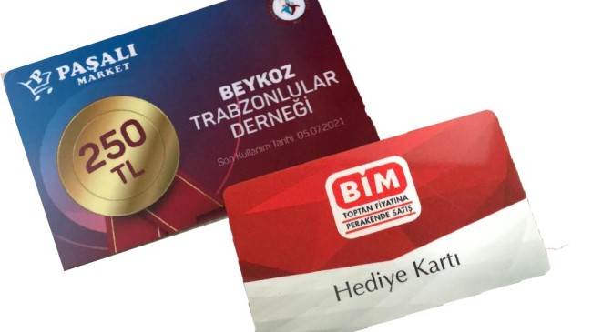 Beykozlu Trabzonlulardan 160 Aileye toplamda 40 bin lira destek