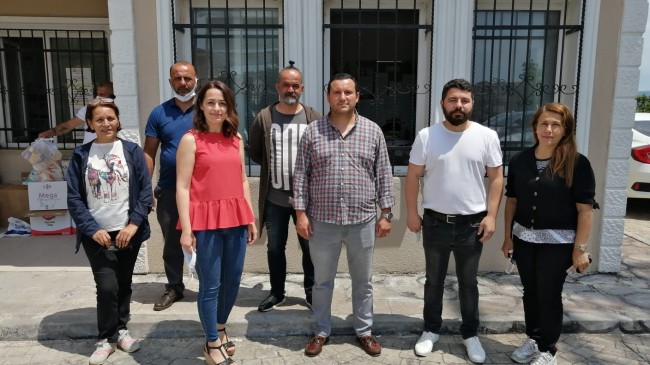 CHP’den Yenimahalle’de 400 aileye gıda yardımı