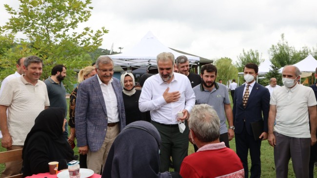 AK PARTİ İSTANBUL İL BAŞKANI OSMAN NURİ KABAKTEPE’DEN BEYKOZ’A SÜRPRİZ ZİYARET