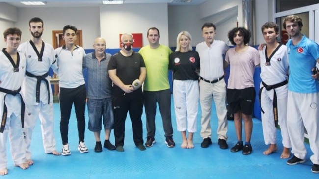 BEYKOZ’UN TAEKWONDO ANTRENÖRLERİNİN KONUĞU OLDUK