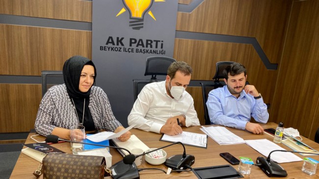 AK Parti Beykoz’da “Halk Günü” buluşmaları tekrar başladı