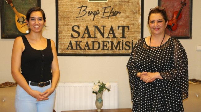 Sanata dair her şey “BENGÜ EFSEN SANAT AKADEMİSİ”