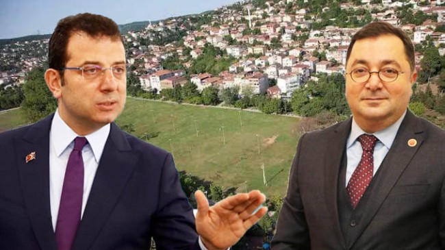 İMAMOĞLU Beykoz Çayırının “Millet Bahçesi” olma Kararını VETO etti