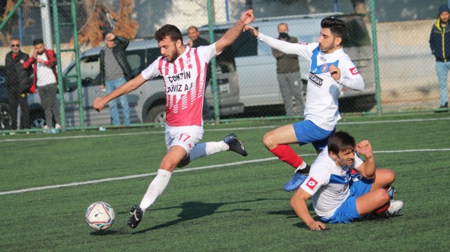 ORTAÇEŞMESPOR SÜPER LİGE NEŞELİ BİR BAŞLANGIÇ YAPTI 2-1