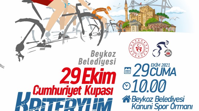 BEYKOZ’DA PEDALLAR CUMHURİYET COŞKUSUYLA DÖNECEK