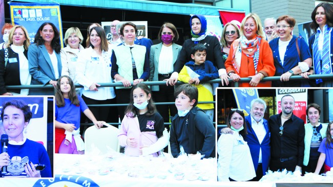 Camdan Cana Acarkent Rotary Kulübü Beykoz 3. Cam şenliği gerçekleşti