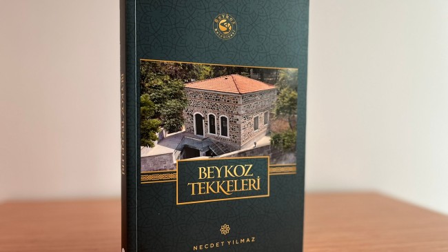 BEYKOZ TEKKELERİ KİTABI ÇIKTI