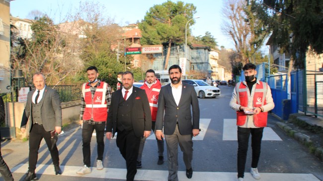 Yeniden Refah Partisi, Beykoz İlçe Teşkilatı Sahalarda