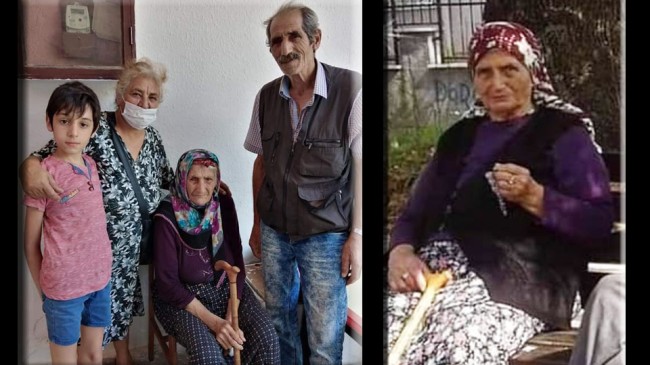 Büyükannemiz Fatma Demir, Sonsuzluğa Uğurlandı