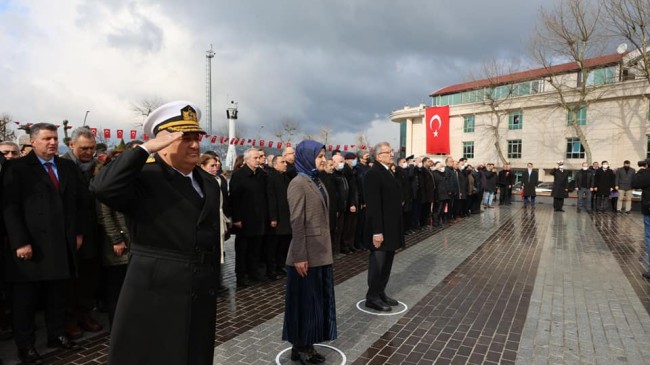 Beykoz’da 18 Mart Çanakkale Zaferi ve Şehitleri Anma Günü