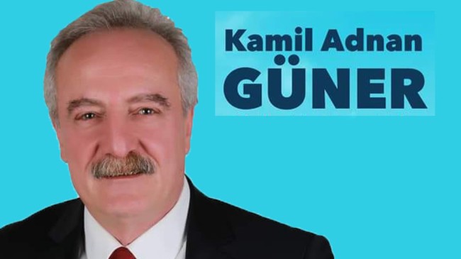 K. Adnan GÜNER, İYİ Parti’den Belediye Meclis Üyesi Oldu