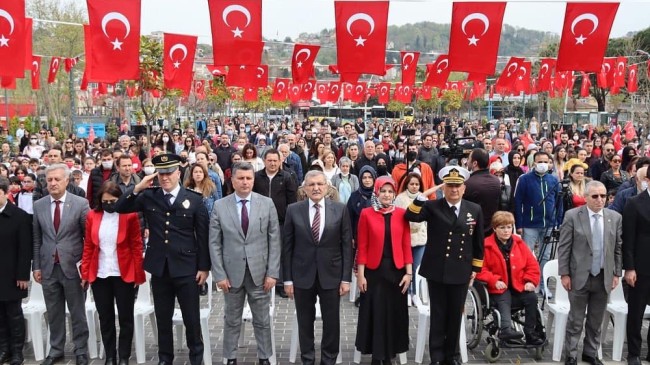 23 Nisan Beykoz’da Coşkuyla Kutlandı