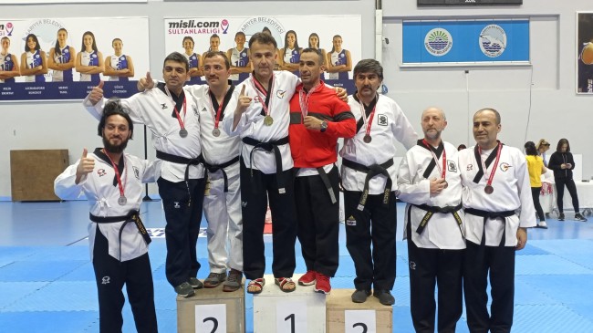 BEYKOZ TAEKWONDO TAKIMI İSTANBUL ŞAMPİYONU