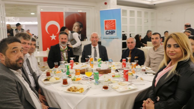 CHP’den STK ve Spor Camiasına iftar