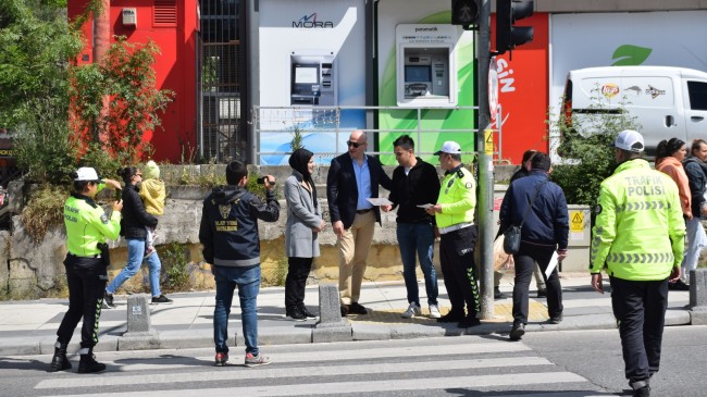 Beykoz Emniyetinden Trafik Haftası Etkinlikleri