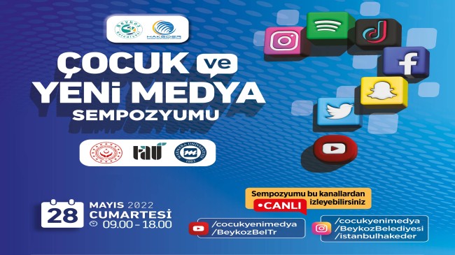 METAVERSE YOLUNDA “ÇOCUK VE YENİ MEDYA SEMPOZYUMU” BAŞLIYOR