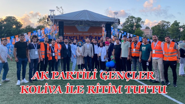 AK PARTİLİ GENÇLER KOLİVA İLE RİTİM TUTTU