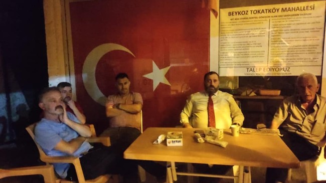 Yeniden Refah Partisi’nden Tokatköy Ziyareti