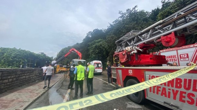 İstanbul’da ki Sağanak Yağış Beykoz’u da Vurdu