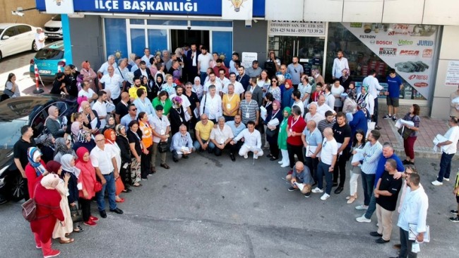 “AK PARTİ BEYKOZ’DA HEDEF: 2023’DE REKOR OY”