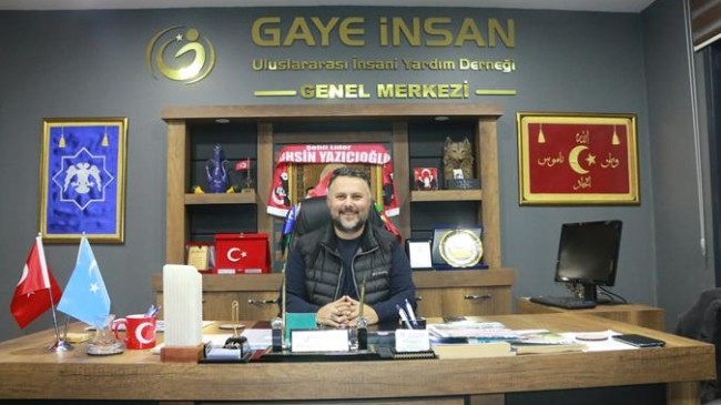 B.Murat Miniç ile ‘Gaye İnsan Uluslararası İnsani Yardım Derneği’nin dünü ve Bugününü konuştuk