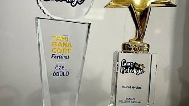 Beykoz,  Gençlik Festivali’nden İki Ödülle Döndü  