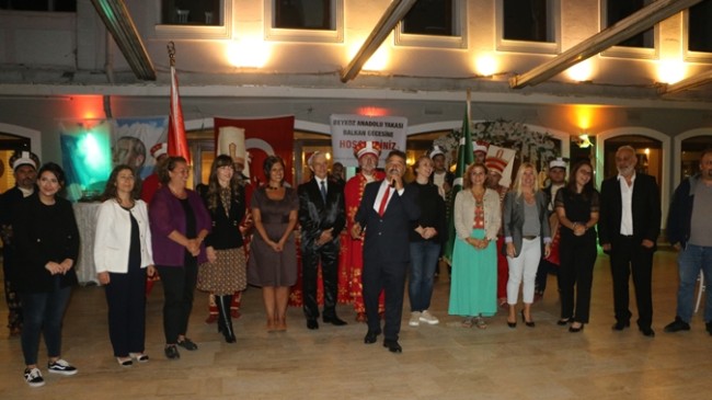 Beykoz Rumeli Balkan Kültür ve Yardımlaşma Derneği’nden muhteşem gece