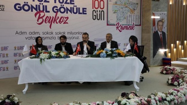 AK PARTİ BEYKOZ AİLESİNE 808 YENİ ÜYE KATILDI!