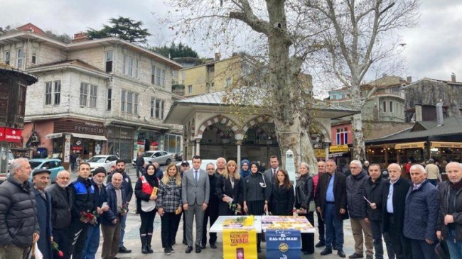 İlçe Emniyetinden “Kadına Şiddetle Mücadele” Etkinliği