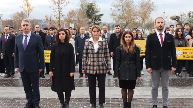 Beykoz’da Öğretmenler Gününde Çelenk Sunma ve Kutlama Programı Gerçekleşti