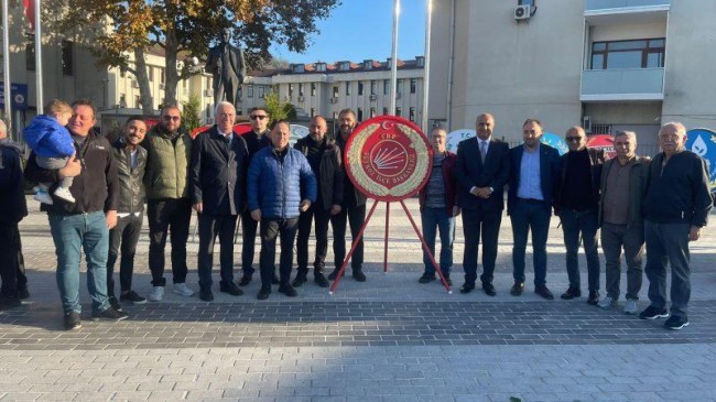 Beykoz CHP’den 10 Kasım’da, altarnatif anma töreni