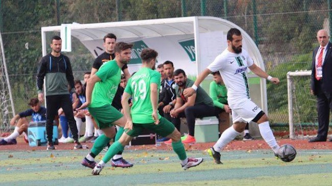 KAVACIKSPOR, İNEGÖL KAFKAS’I ŞOKA UĞRATTI 0-0