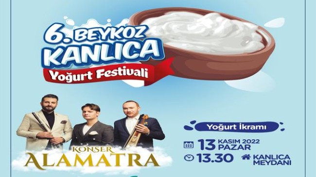 BEYKOZ YOĞURT FESTİVALİ’NDE NOSTALJİK LEZZET ŞÖLENİ YAŞANACAK