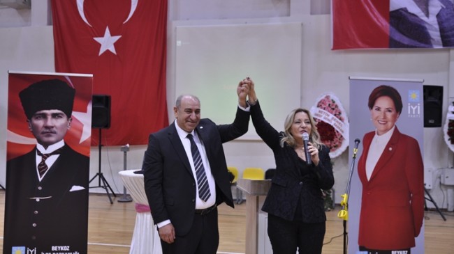 İYİ PARTİ BEYKOZ İLÇE KONGRESİ YAPILDI