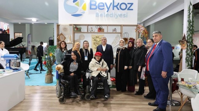 BEYKOZ AKDEM, ENGELSİZ YAŞAM FUARI EYAF EXPO’DA