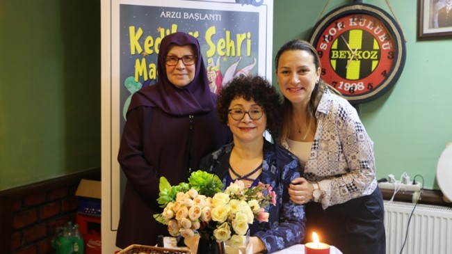 ARZU BAŞLANTI’DAN, EYVAH KAFE’DE İMZA VE SÖYLEŞİ ETKİNLİĞİ