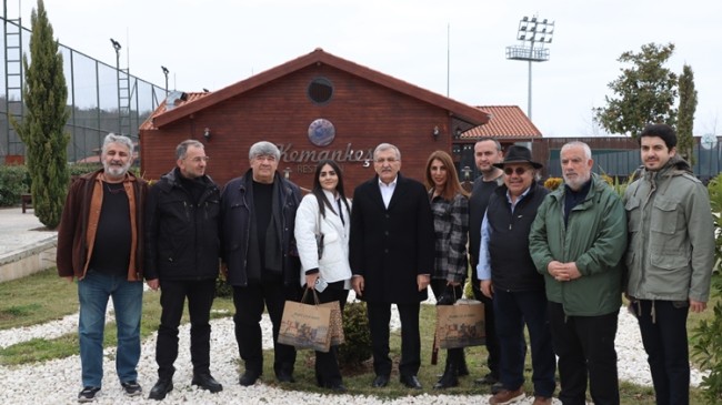 Başkan Murat Aydın, Yerel Basınla Buluştu