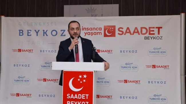 SAADET PARTİSİ’NDEN GENİŞ KATILIMLI İFTAR