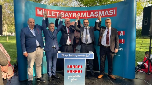 Millet İttifakı’ndan “Millet Bayramlaşması”