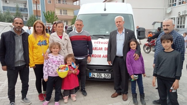 Beykoz Muhtarları Deprem Bölgesinde