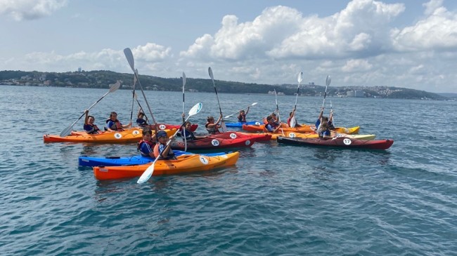 BEYKOZ’DA BİSİKLET VE KANO SEZONU AÇILIYOR